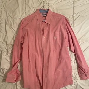 Long sleeve button down Chaps dress shirt